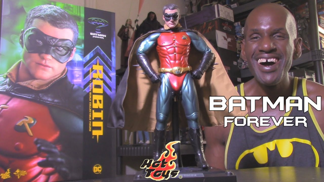 Hot Toys Batman Forever Robin Sixth Scale Figure Review