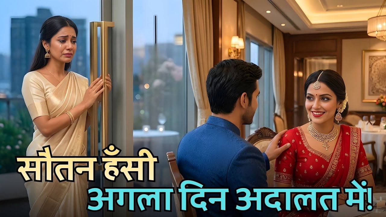 कल तक पत्नी का मज़ाक उड़ाया… अगले दिन कोर्ट में घुटनों पर आ गई प्रेमिका!