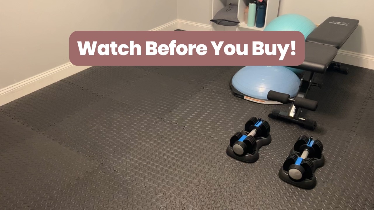 Honest Review: ProsourceFit Puzzle Exercise Mat &frac12; in, EVA Interlocking Foam Floor Tiles | Worth It?
