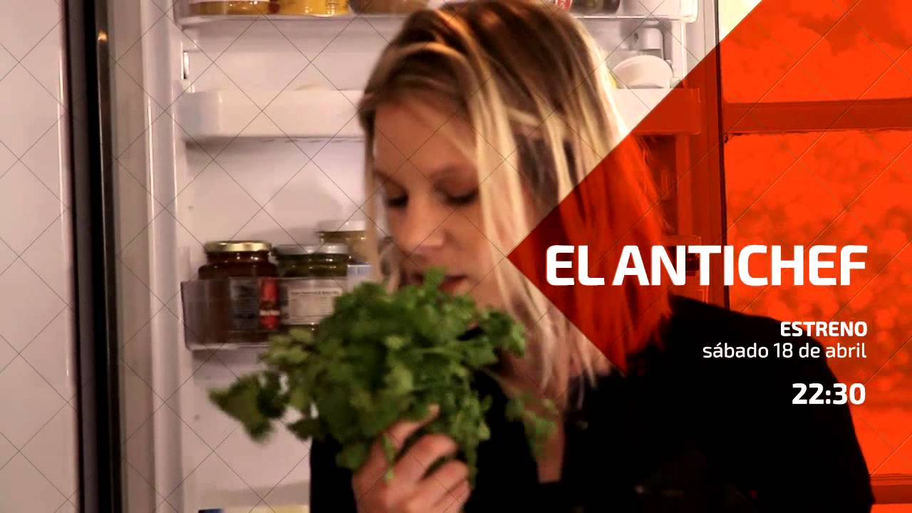 Este s&aacute;bado a las 22:30 horas en El Antichef: Ignacia Alamand // VIA X 2