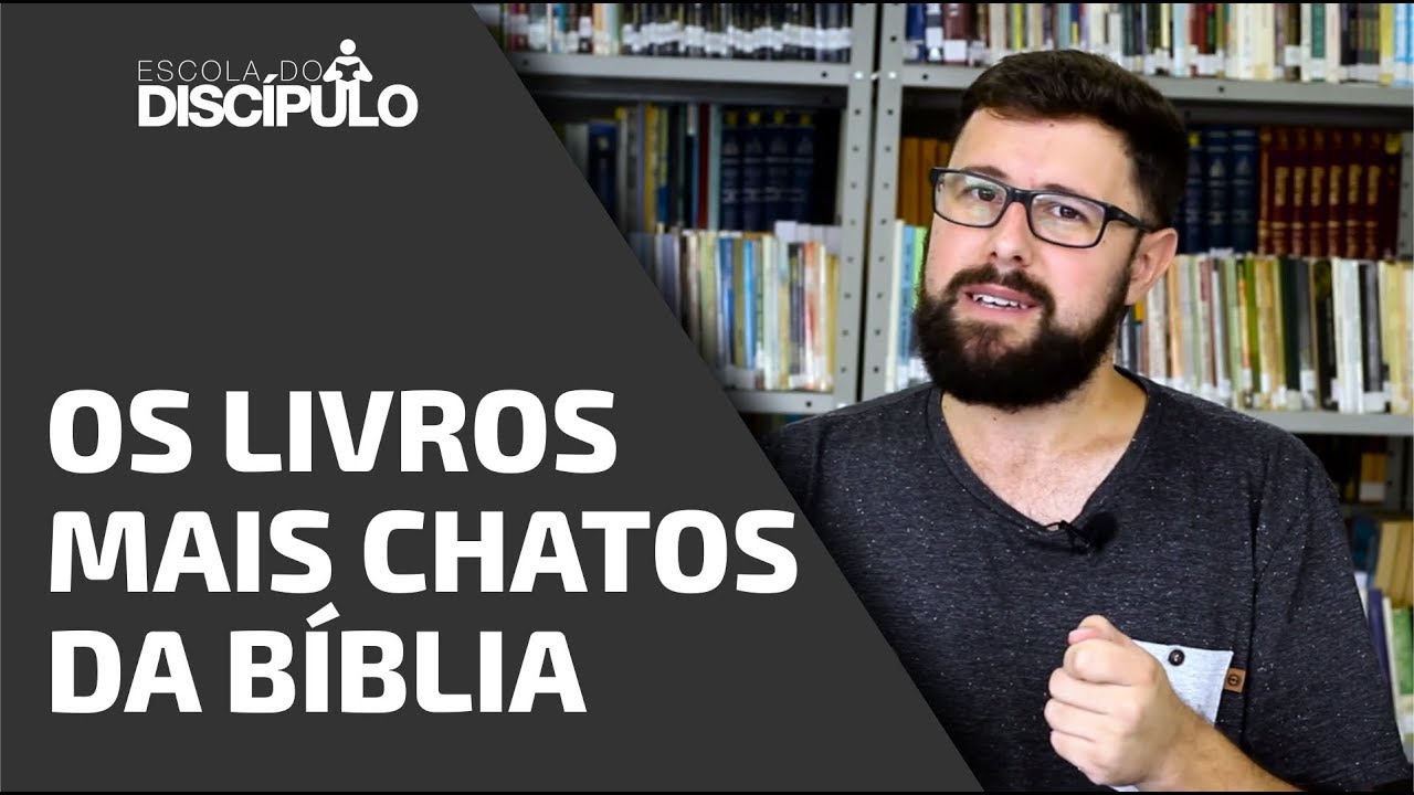 Os livros mais Chatos da Bíblia | O Que aprendemos nos livros das leis?