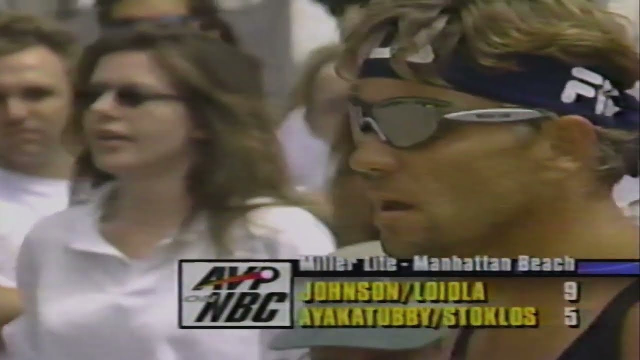 AVP Manhattan Open Final 1995