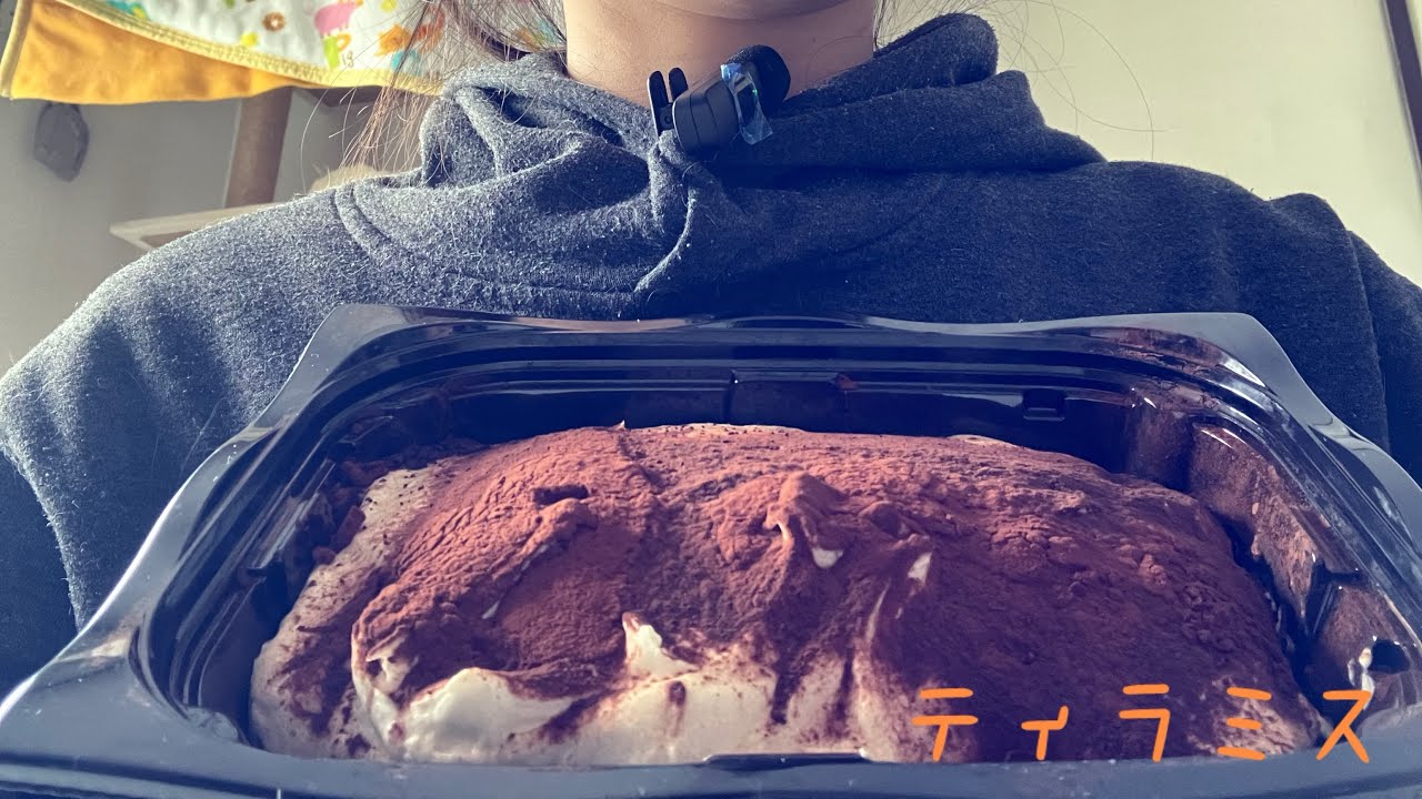 Tiramisu 業スーの大きなティラミス