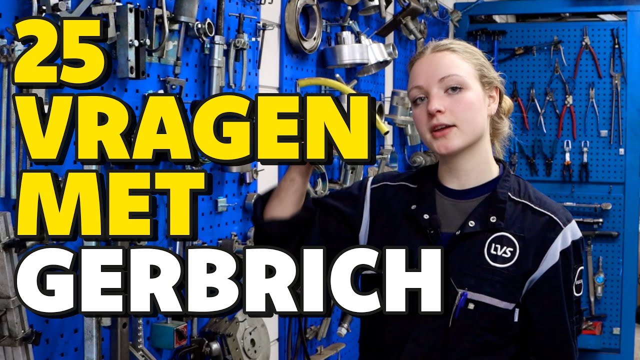 25 vragen met Gerbrich (18) | “Dit is mijn droombaan”
