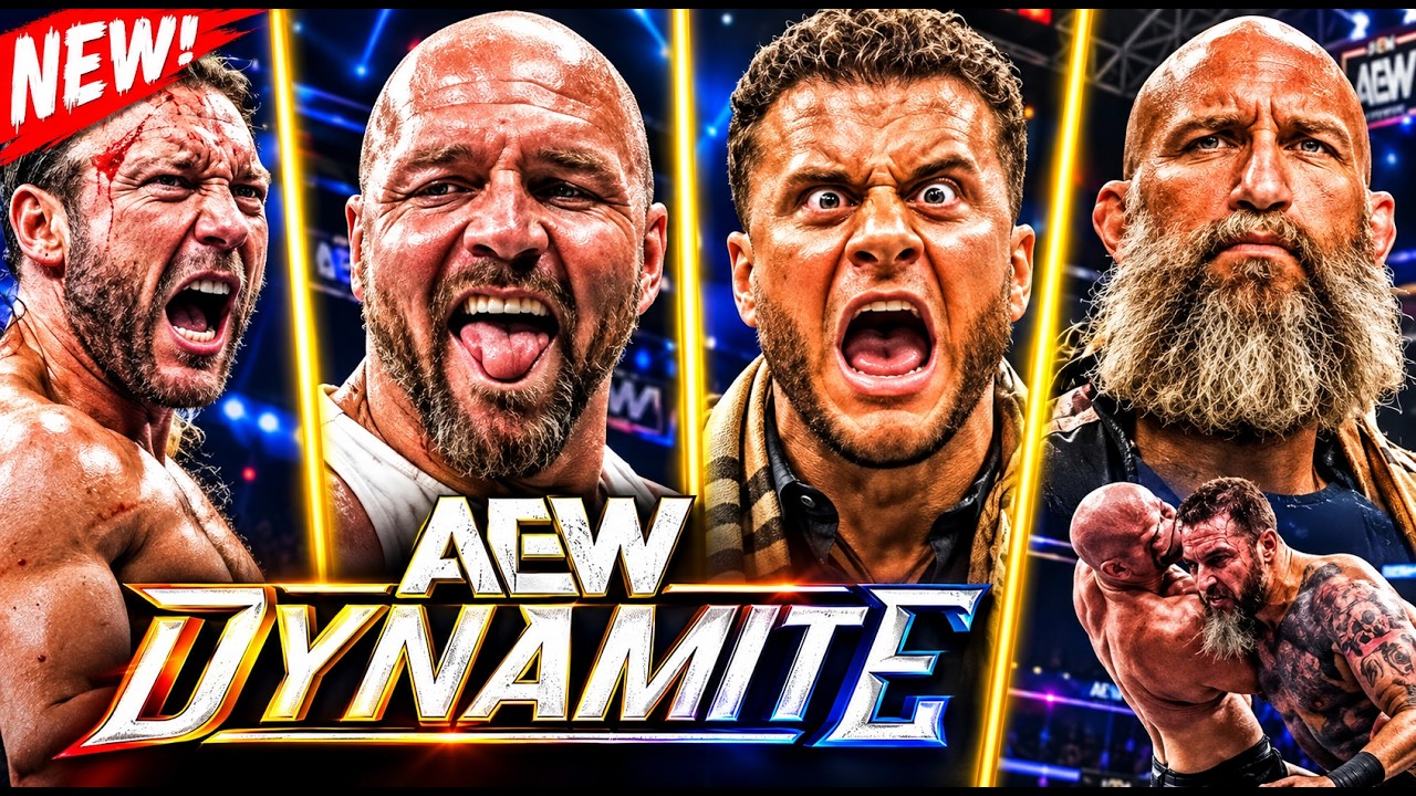 AEW Dynamite 30 сентября 2026 Лучшее &mdash; AEW Dynamite лучшие моменты сегодня, полное шоу