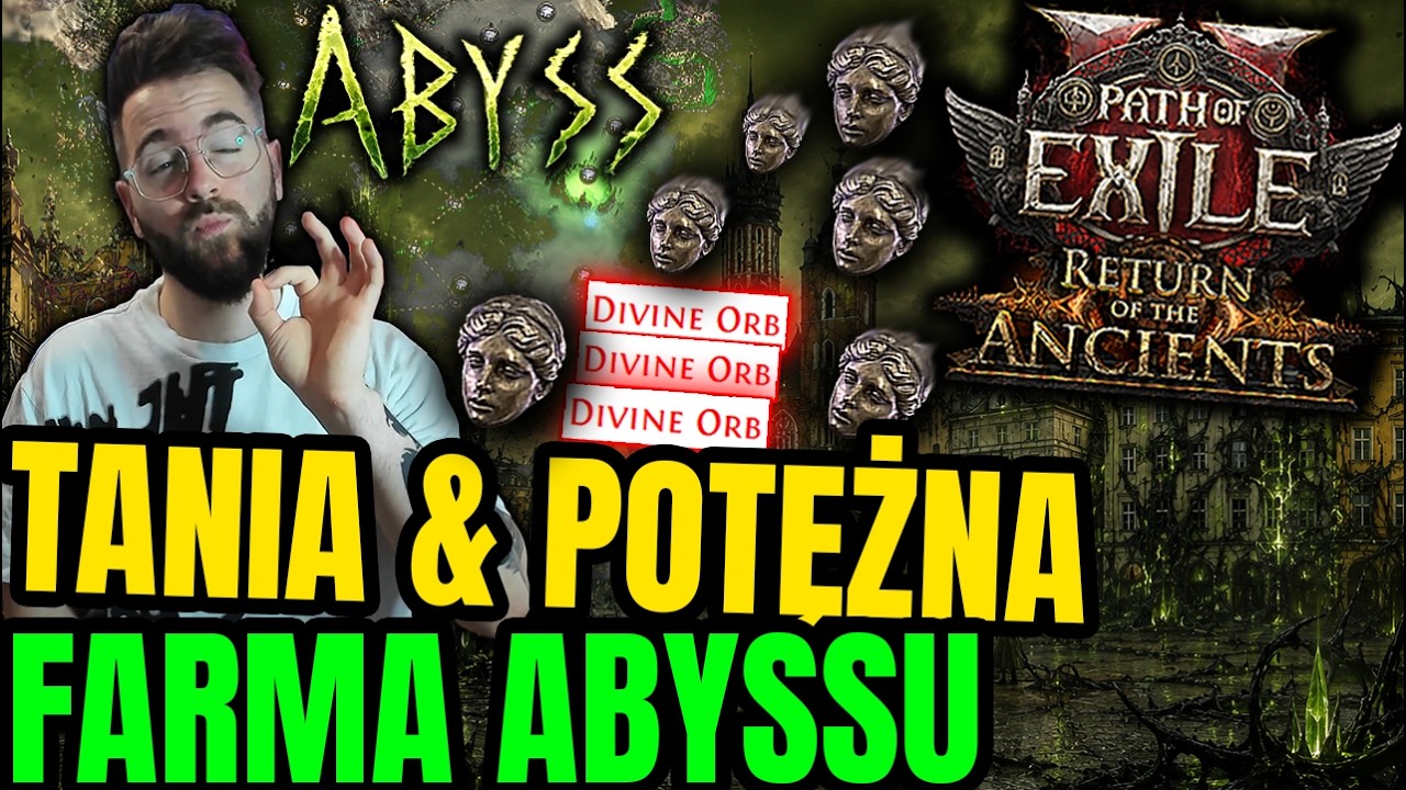 Jak ŁATWO zarabiać z ABYSSU? Szybkie CURRENCY w 0.5 Path of Exile 2: Return of the Ancients