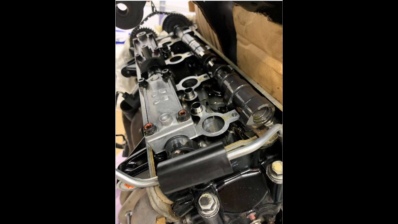 Concours 14 1400GTR valve adjustment