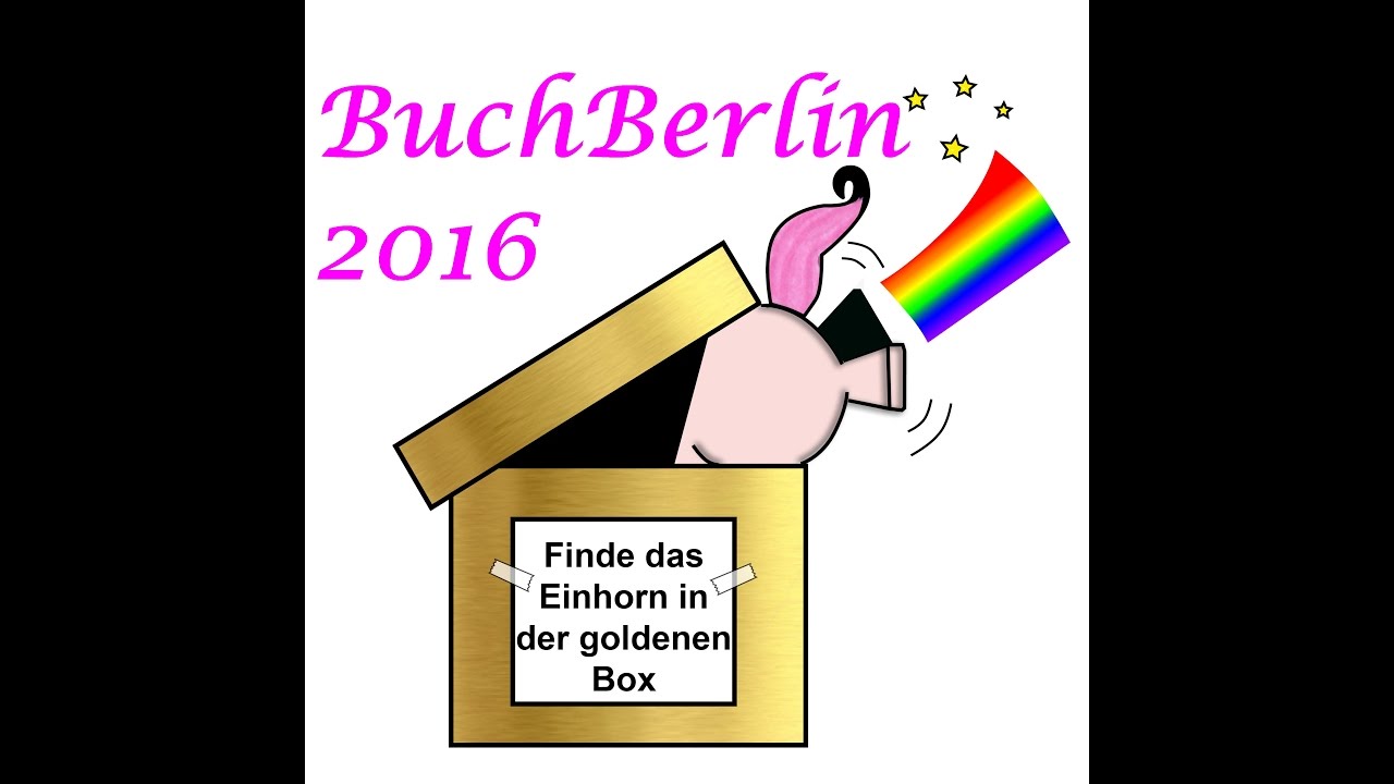 BuBe16 // Interview TEIL 3 #findedaseinhornindergoldenenbox