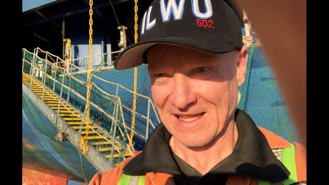 JOHN DOING STACKERS AT DELTAPORT