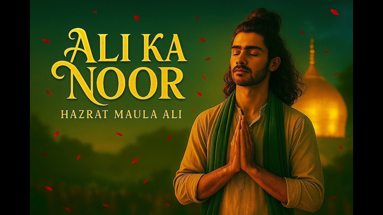 Ali Ka Noor | Hazrat Maula Ali Qawwali | New Powerful Sufi Kalam | Ya Ali Maula | Heart Touching 