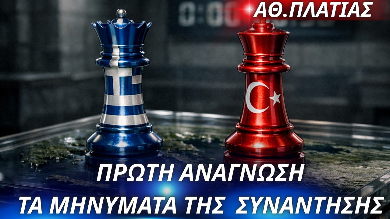Αθανάσιος Πλατιάς: Πρώτη ανάγνωση-Τι  βγήκε από την συνάντηση, γιατί την επιδίωξε η κάθε πλευρά