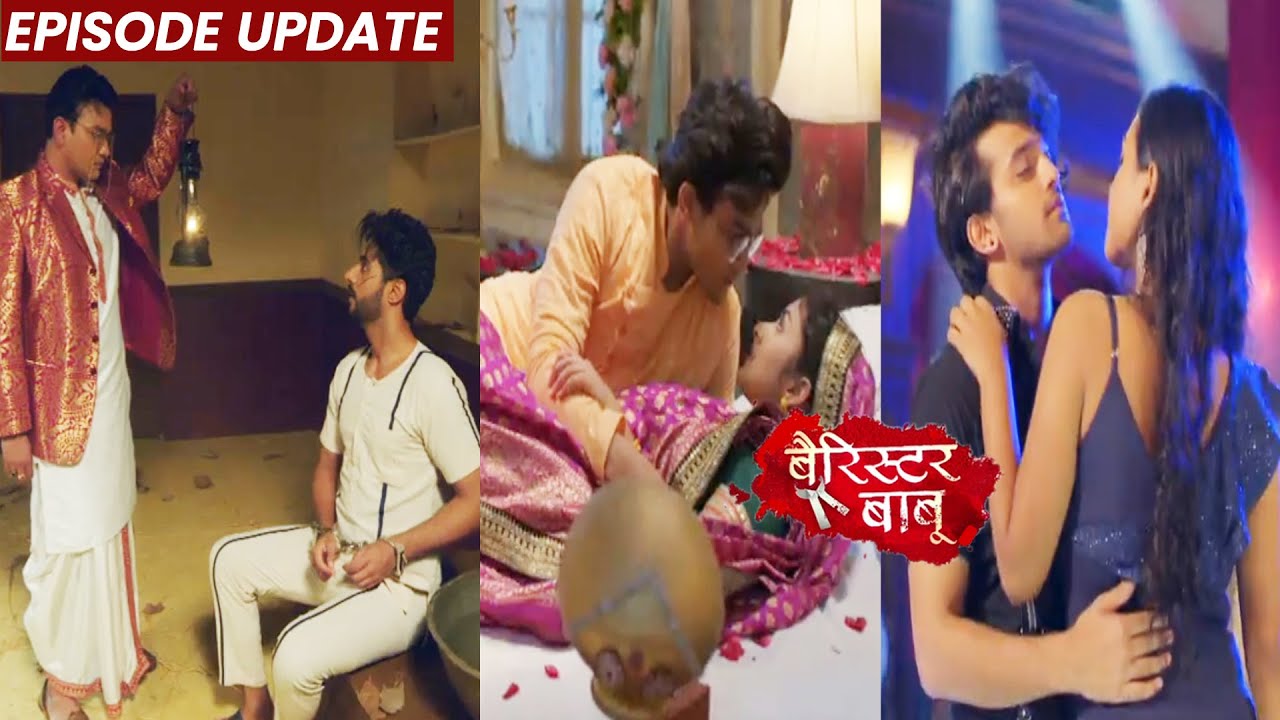 Barrister Babu | 12th Oct 2021 Episode Update | Trilochan Ne Chandrachur Ko Bhagaya, Batuk BRC Entry