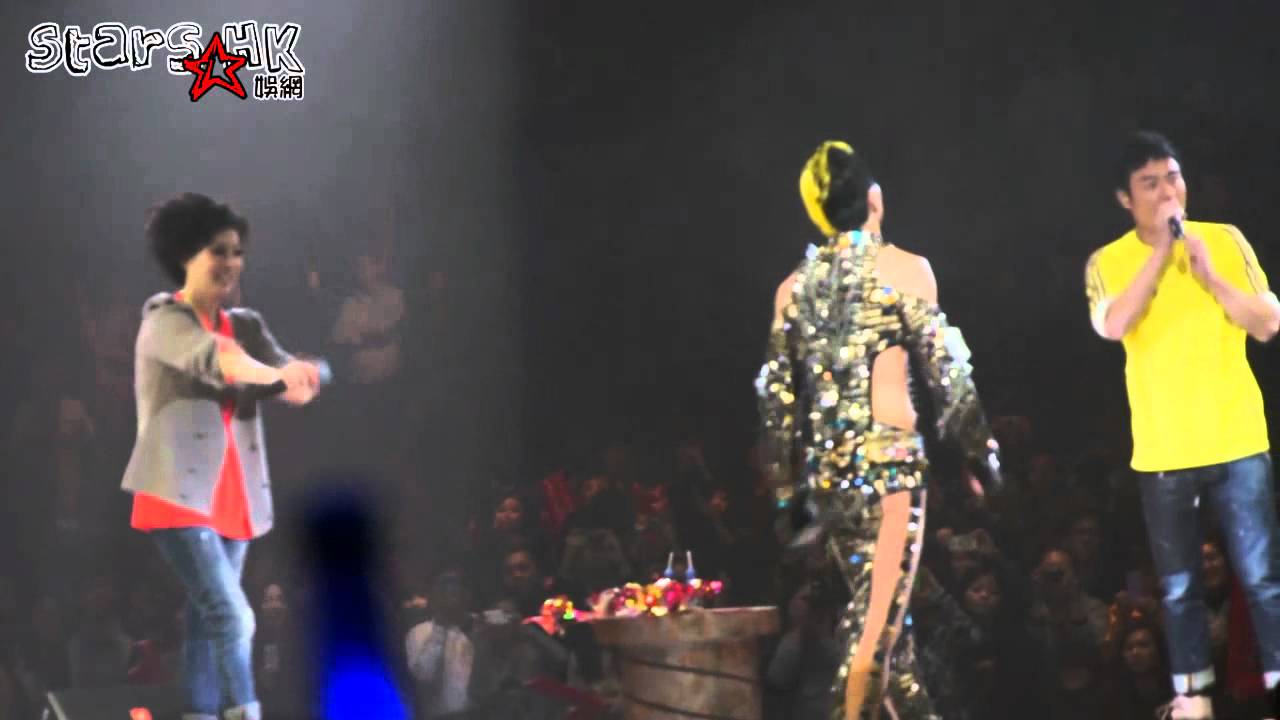 梁漢文2012 Big Man演唱會 - 火熱動感 LaLaLa