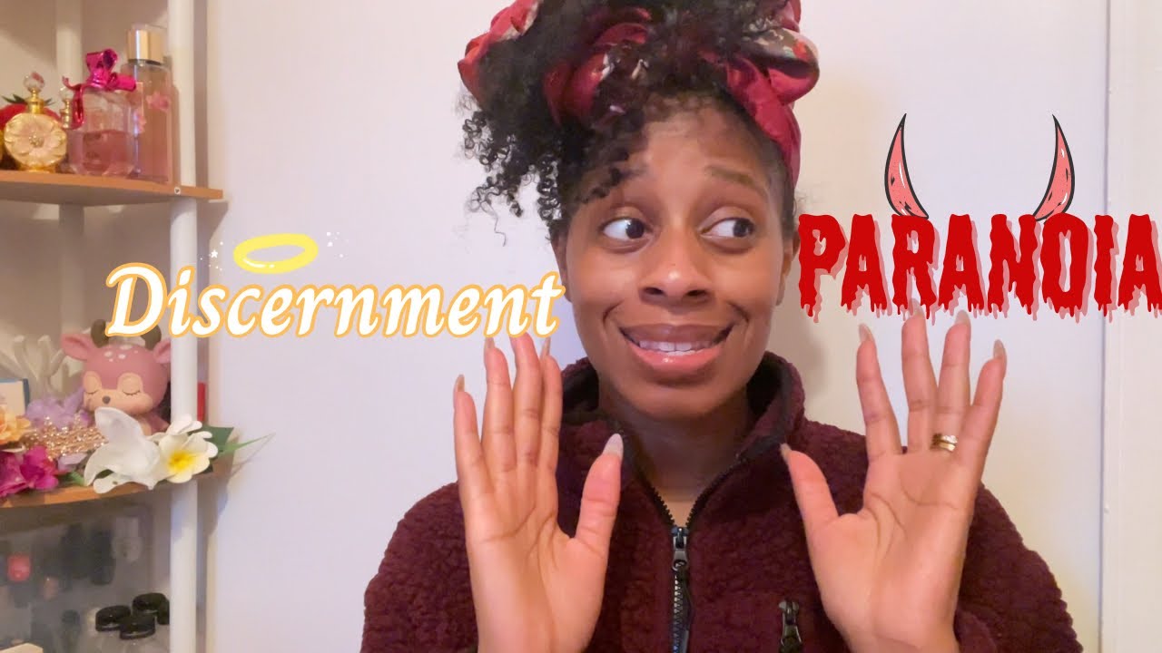 Discernment vs Paranoia: How To Tell The Difference✨