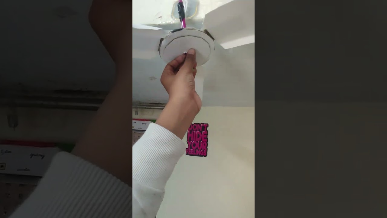 Usha fontana Rose 🌹 ceiling fan (very old)