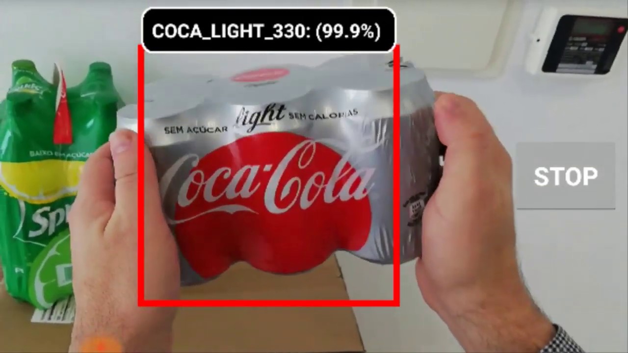 Proof of concept - Vision Picking