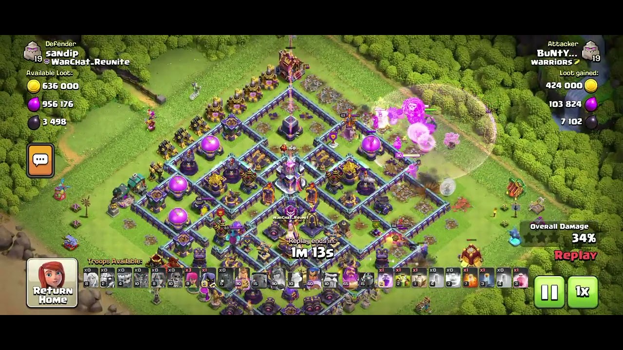 TH15 Titan Smash Attack 🔥 Easy 3 Star | Clash of Clans 2026