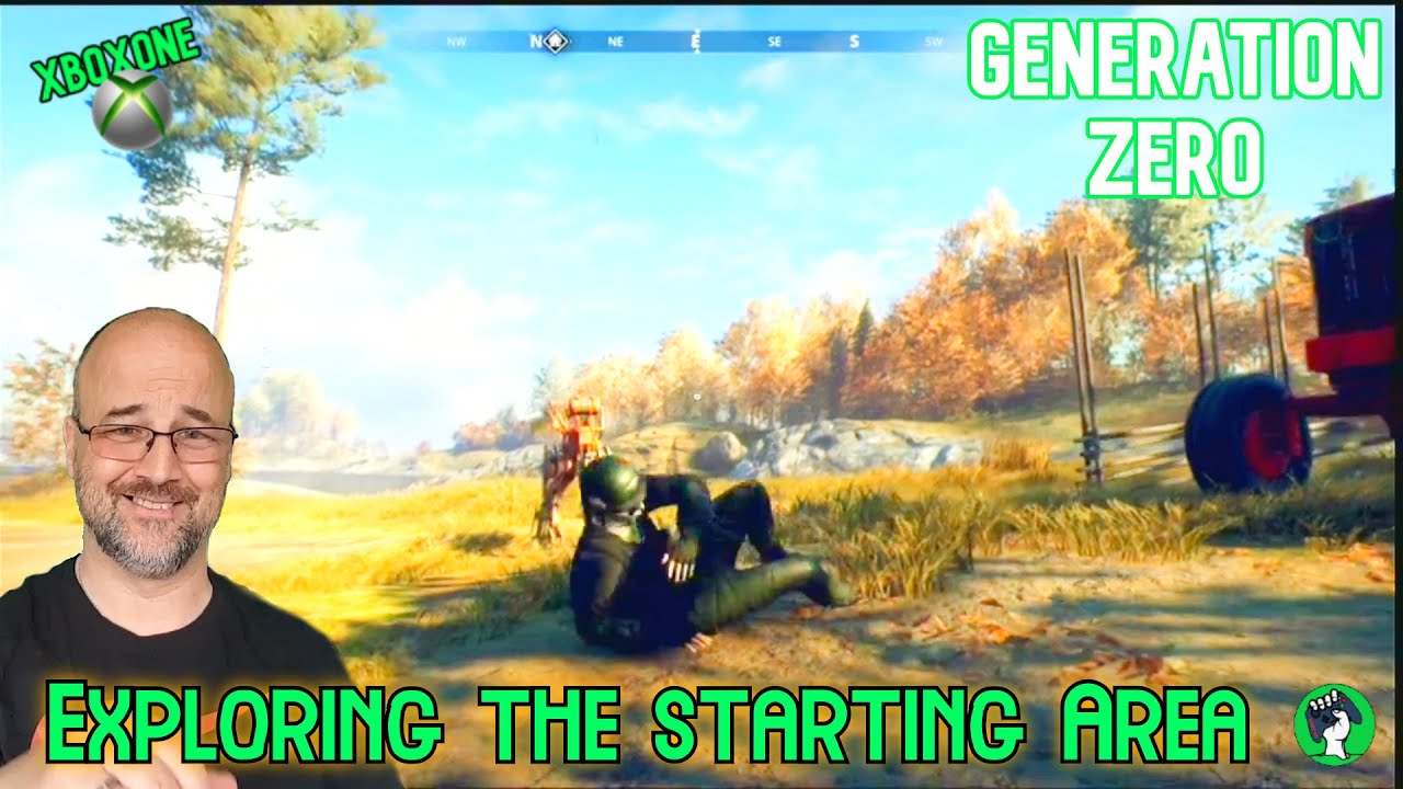 Generation Zero { Exploring the starting area }