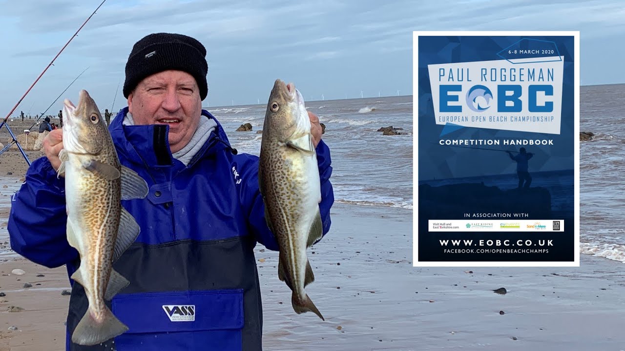 European Open Beach Championships 2020 #seafishing #codfishing #eobc