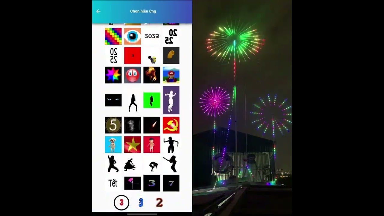 VIDEO Hướng Dẫn Cài App Và Chỉnh Hiệu Ứng Led Pháo Hoa Bản Vip 24 Và 32 Tia