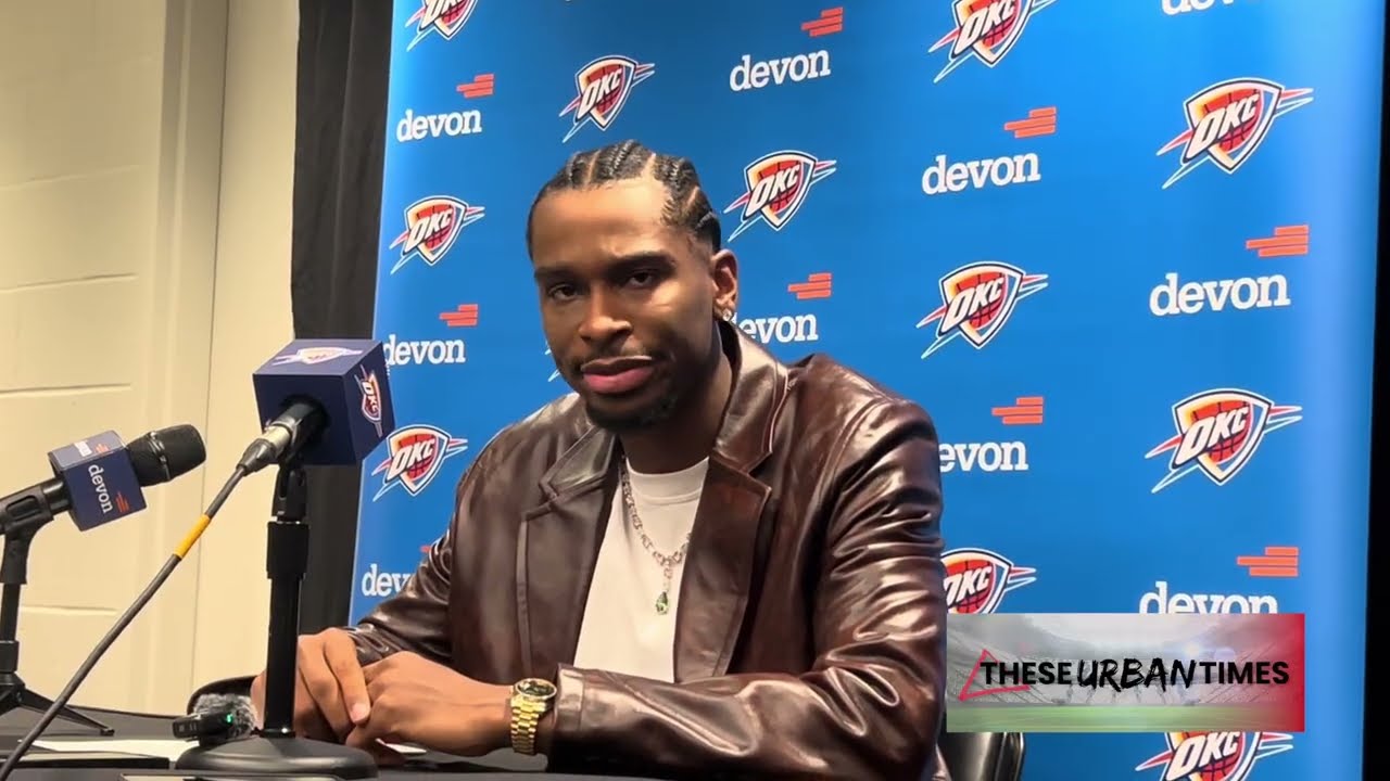 Shai Gilgeous-Alexander Talks Scoring 17 in the 3rd Quarter vs. the Atlanta Hawks (Oct. 25th)