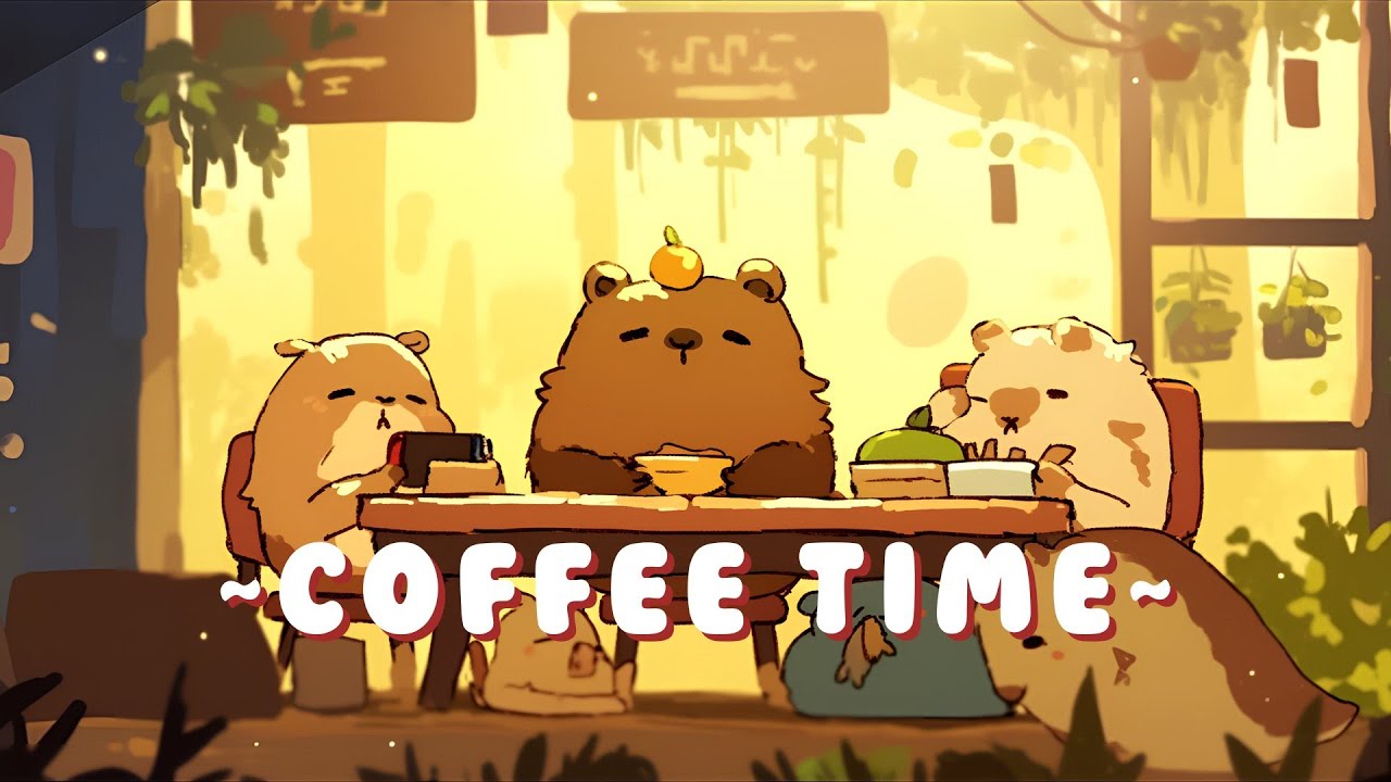 Capybara Music Channel - Cozy Japanese Lofi Mix ~ Dreamy Vibes ~ 🦫 🍵 ✨