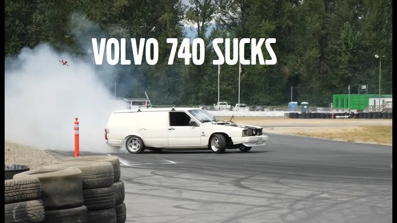 the WORST part about drifting volvo 740/940's and how to fix it