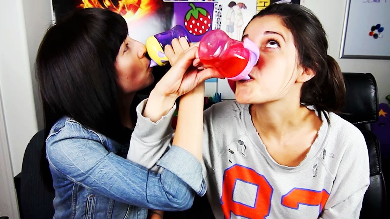 BABY FOOD CHALLENGE!