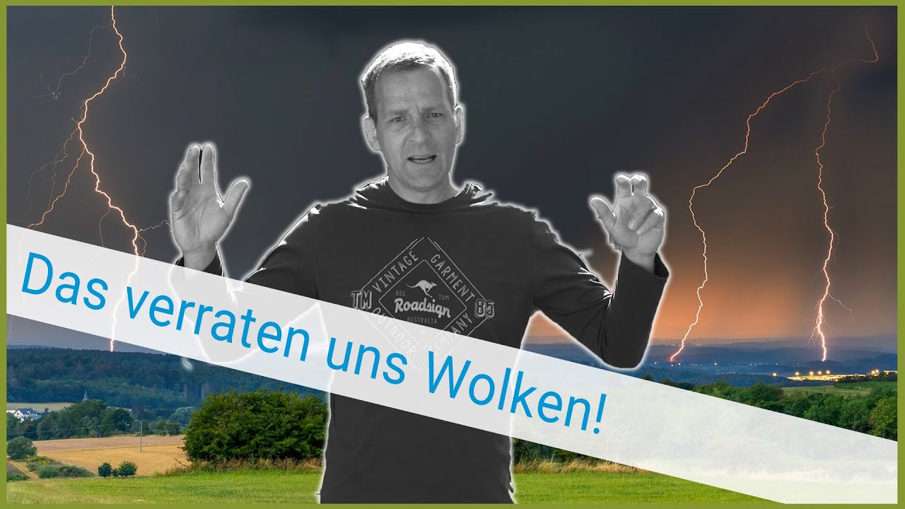 Cumulonimbus 🌩 und Nimbostratus 🌧 - Klugscheißerwissen Wolken