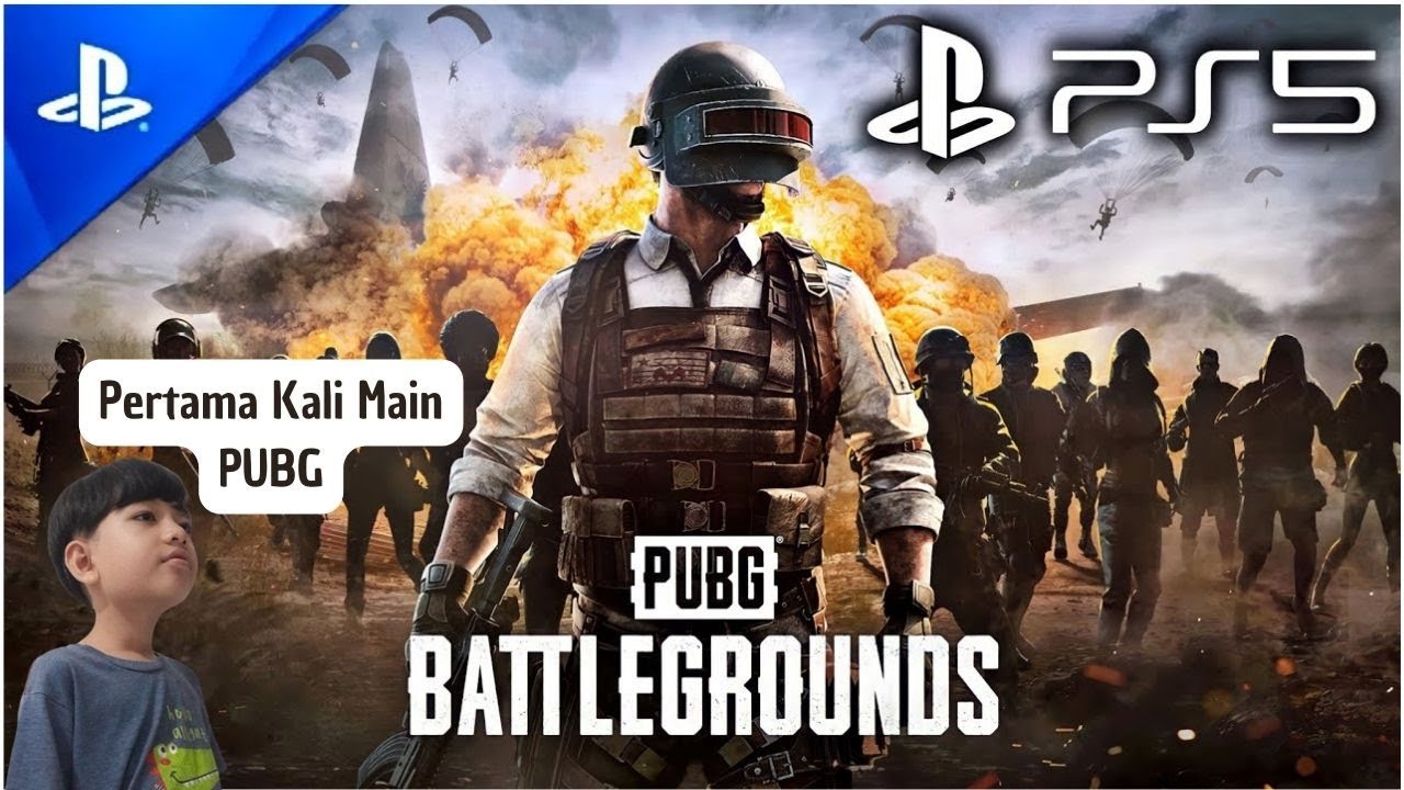 PERTAMA KALI MAIN PUBG DI PS5‼️ #pubg #ps5