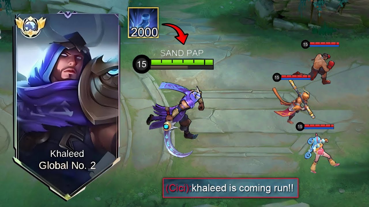 ПРИЧИНА, ПОЧЕМУ ХАЛИД РОАМ — САМЫЙ НЕНАВИДЕМЫЙ ГЕРОЙ В MOBILE LEGENDS!! (Халид Роам — лучший)