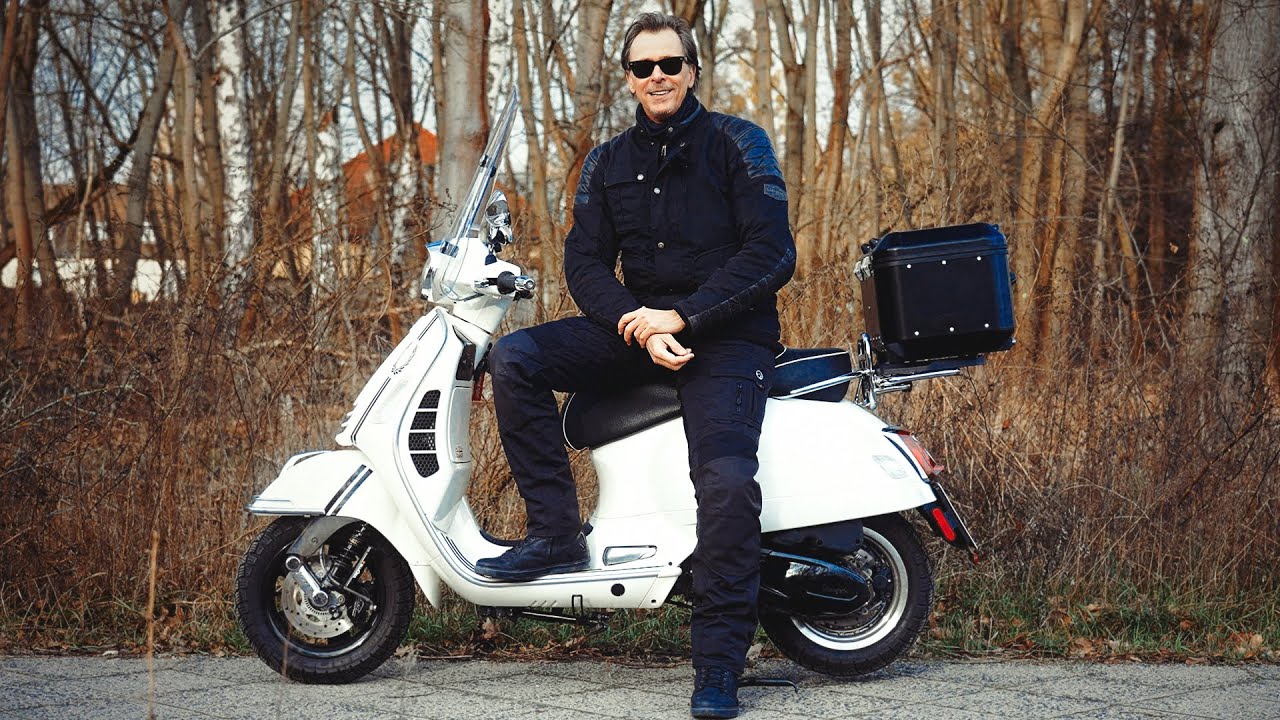 Верхний кофр на Vespa Gts?