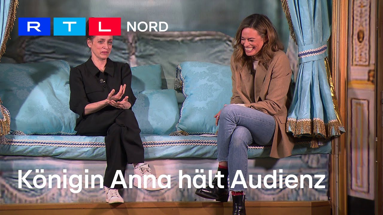 Anna Thalbach bringt Farbe und Kuchen nach Hamburg