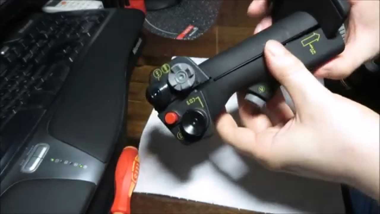 Смазка Saitek X55 / Saitek X55 Lubrication
