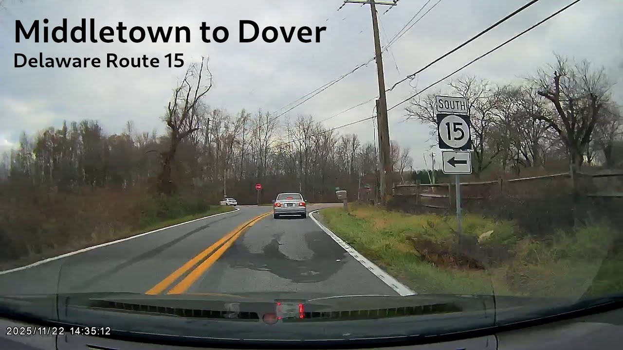DE-15: Middletown to Dover