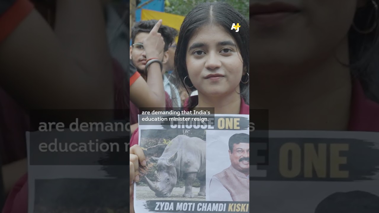 Inside the Cockroach Janta Party Protests