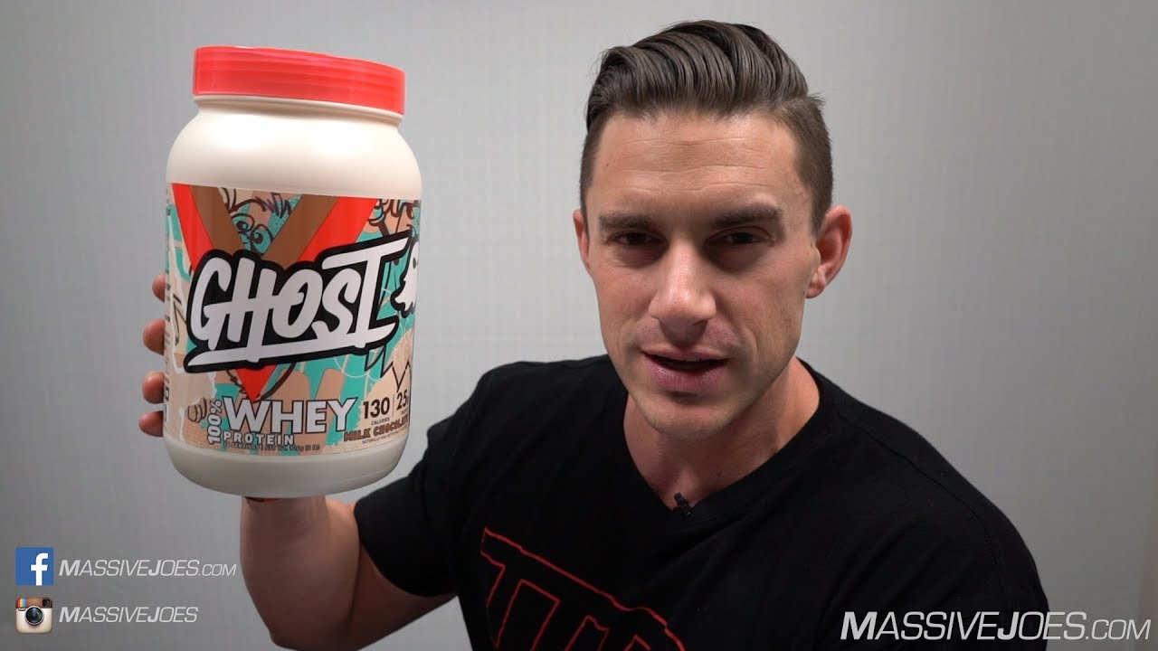 Ghost Whey Protein Powder Supplement Review - MassiveJoes.com Raw Review