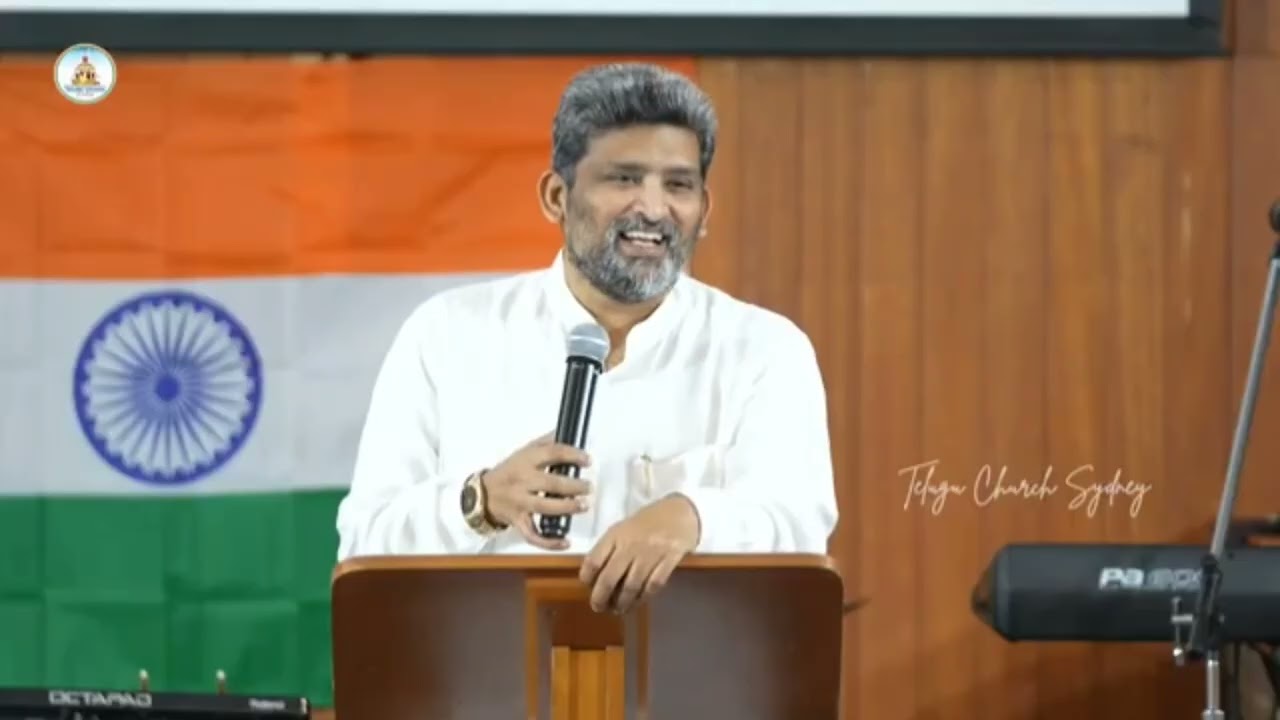 దేశములో పావురస్వరము వినబడుచున్నది.. MSG by Pas Jafanya Sastry Garu Vizag Pas Rajasekhar Guntur @AUS 
