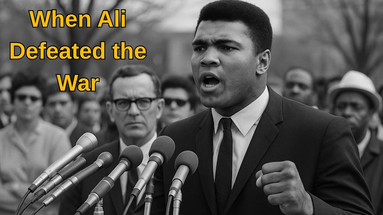 When Ali Defeated the War — The Refusal That Changed History