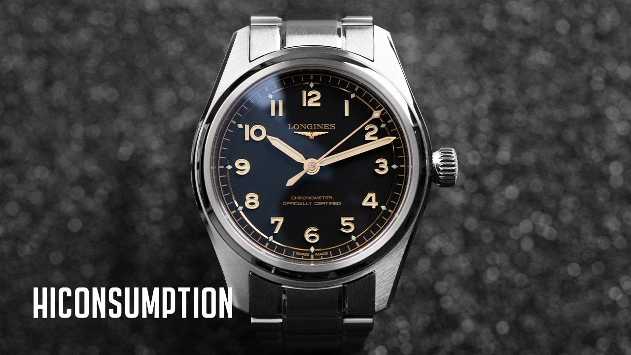 Идеальные Longines на каждый день? - Обзор Longines Spirit Pilot 39 мм
