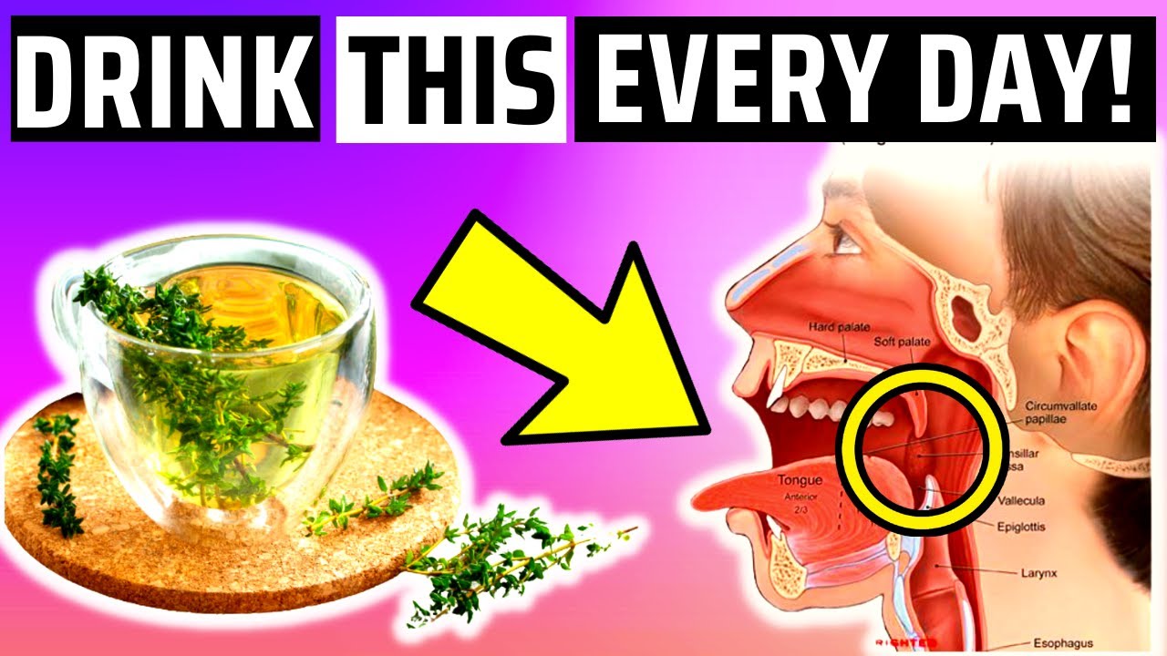 Top 6 Benefits of Drinking Thyme Tea