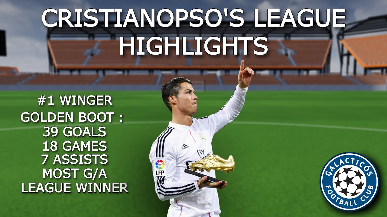 Ronaldo | Pro Soccer Online League Highlights #2