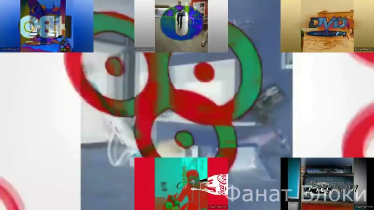 The Best Animation Logos Vocoded With Zach King - Sparta GSC Remix