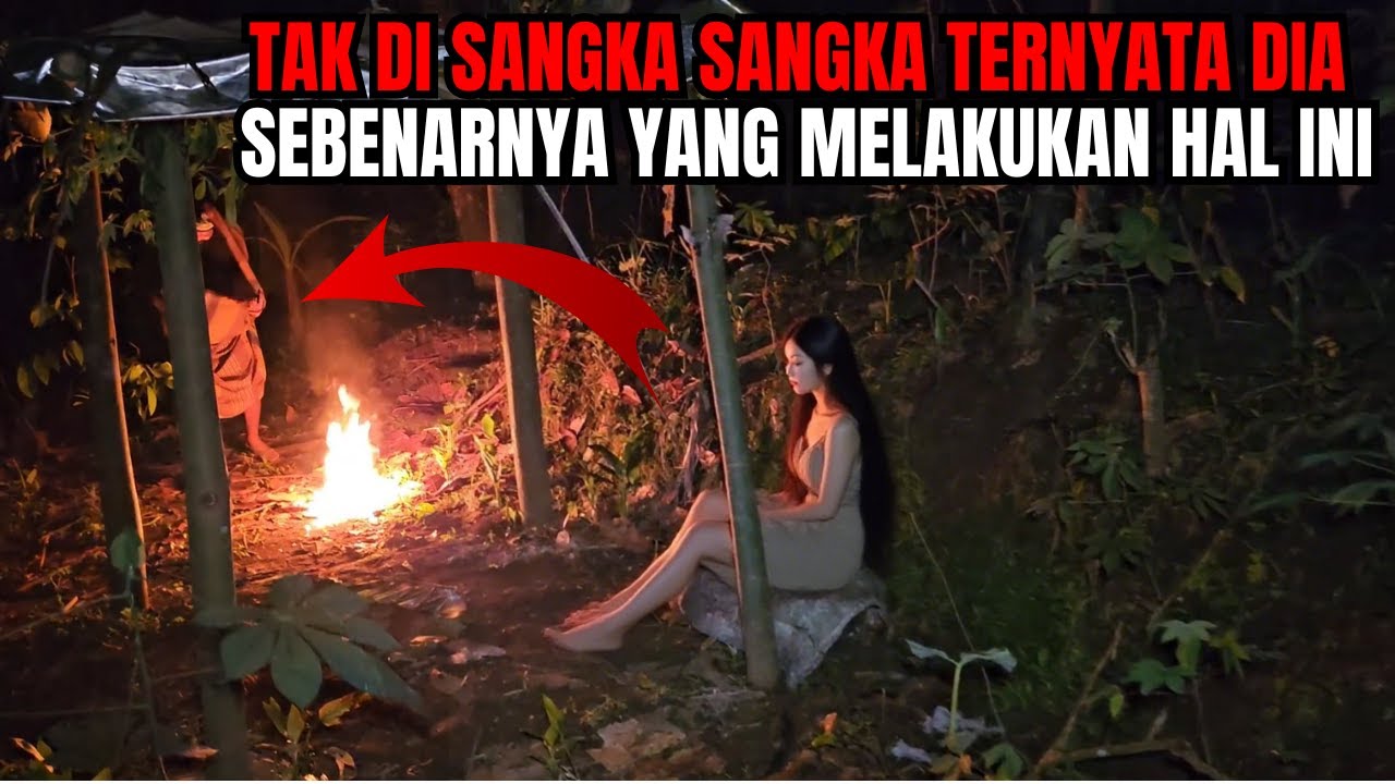TERBONGKAR! TERNYATA SOSOK MISTERIUS INI DALANG DI BALIK KEJADIAN ANEH KEMARIN 