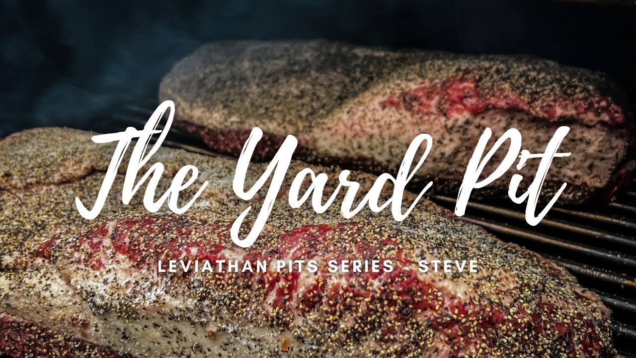 Как приготовить идеальную говяжью грудинку со Стивом из The Yard Pit