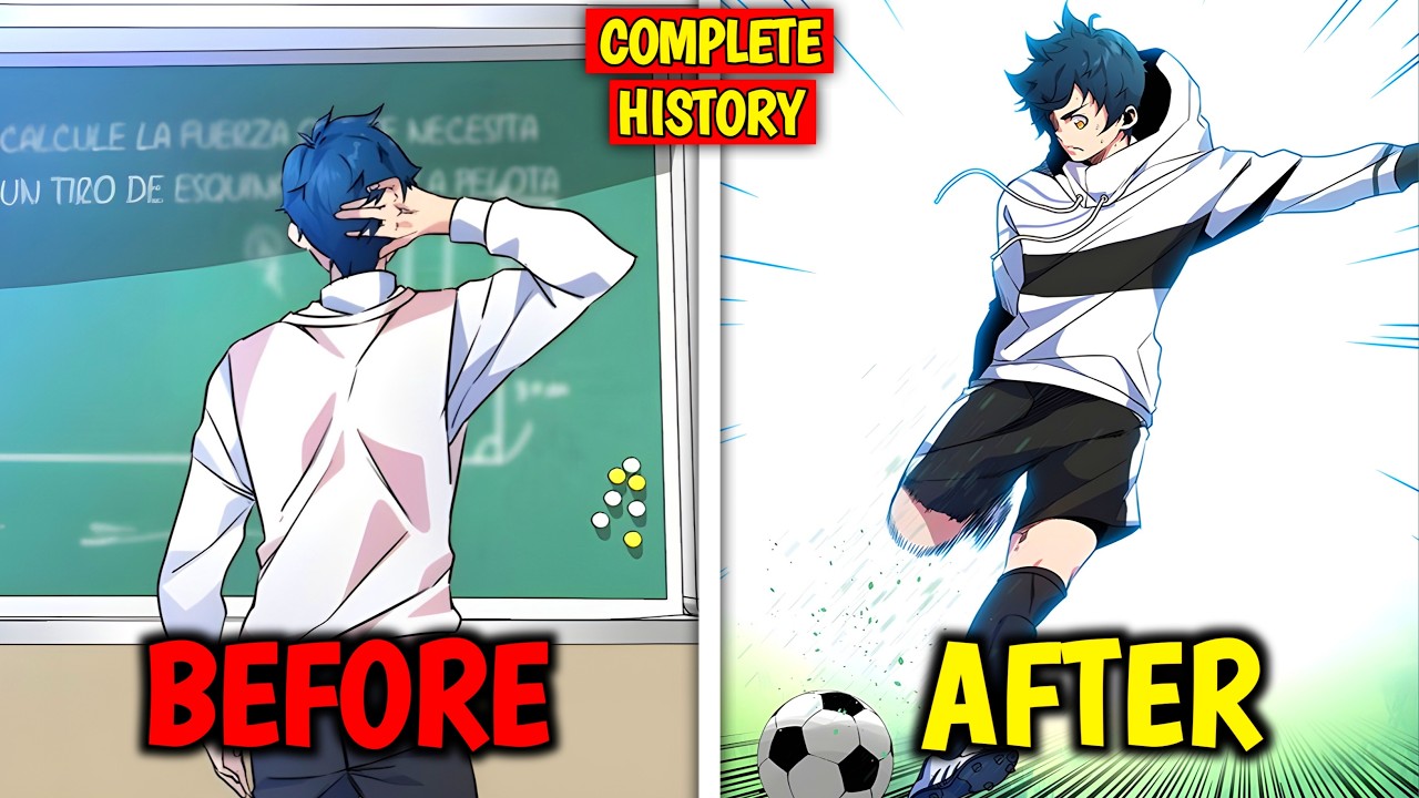 🔴 From MATH GENIUS to SOCCER STAR | MANHWA RECAP