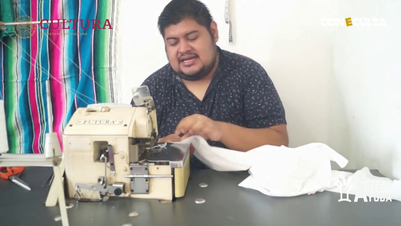 Acompaña a Freddy Martínez y aprende a elaborar blusas tradicionales de la región.