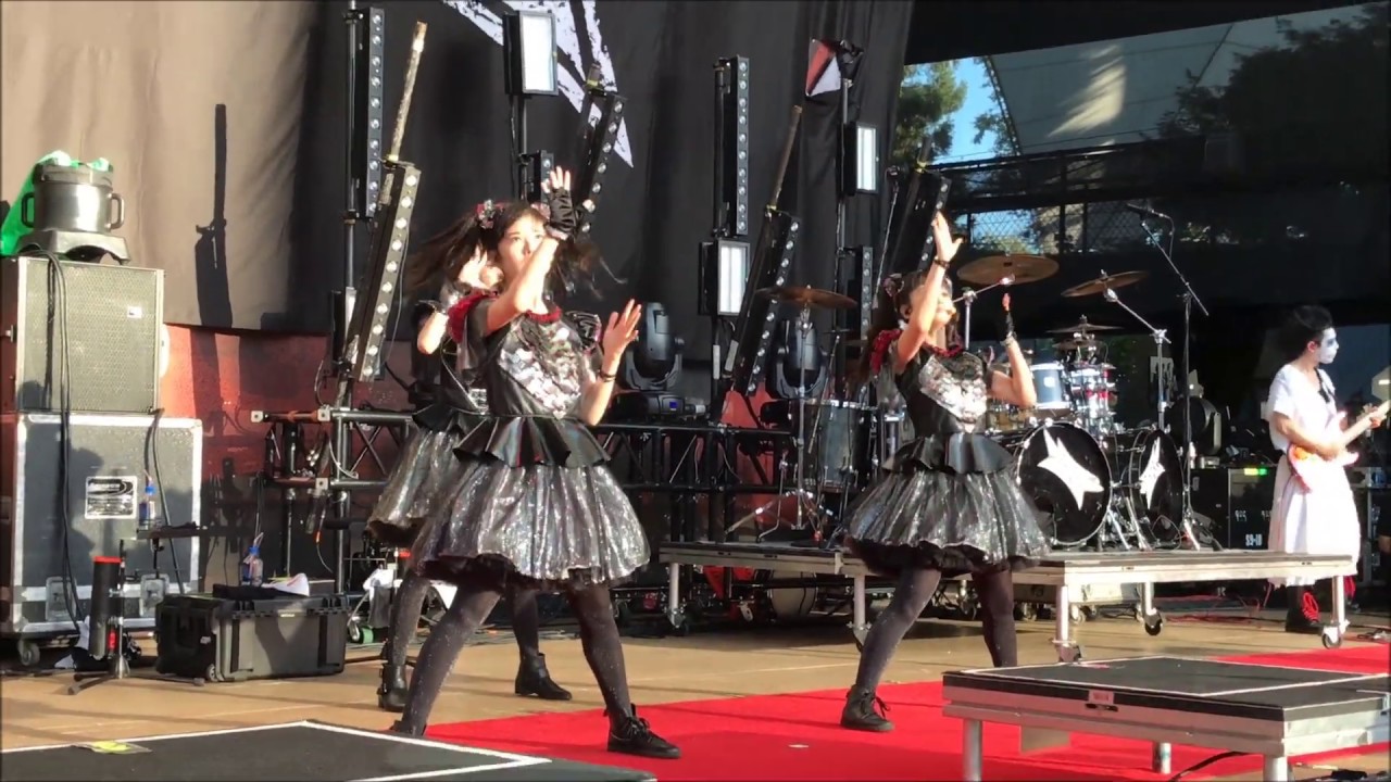 BabyMetal 2017 - YAVA! - Mountain View, CA (4k Quality)