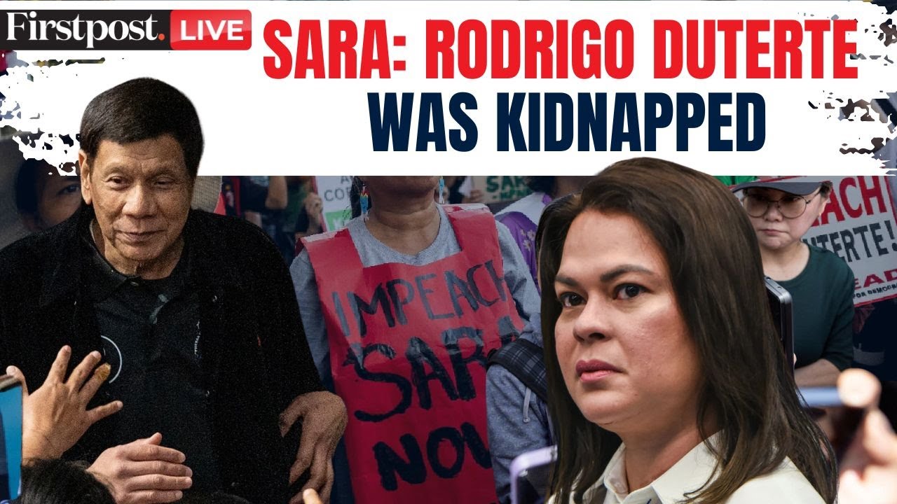Sara Duterte Press Briefing LIVE: Sara Meets Ex-Philippine President Rodrigo Duterte | ICC Hearing