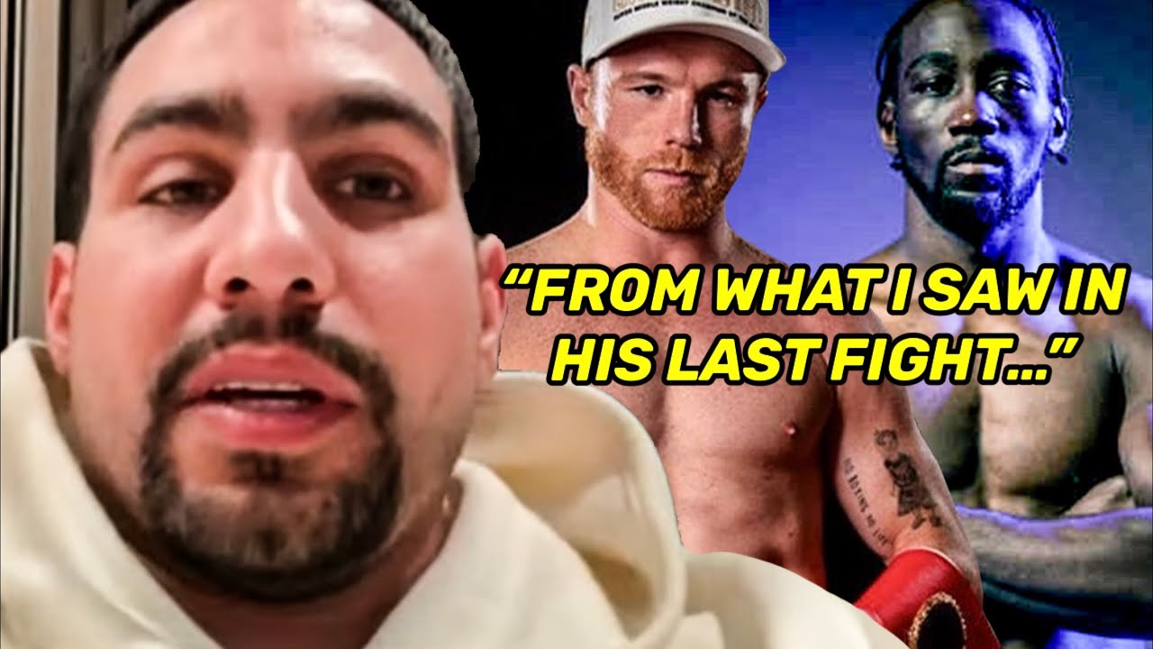 Danny Garcia CONCERN for Terence Crawford vs Canelo; WARNS about WHAT HE SAW in last fights